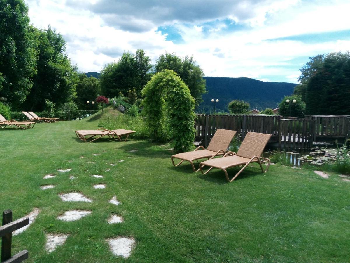 Alpen Hotel Eghel Фольгария Экстерьер фото