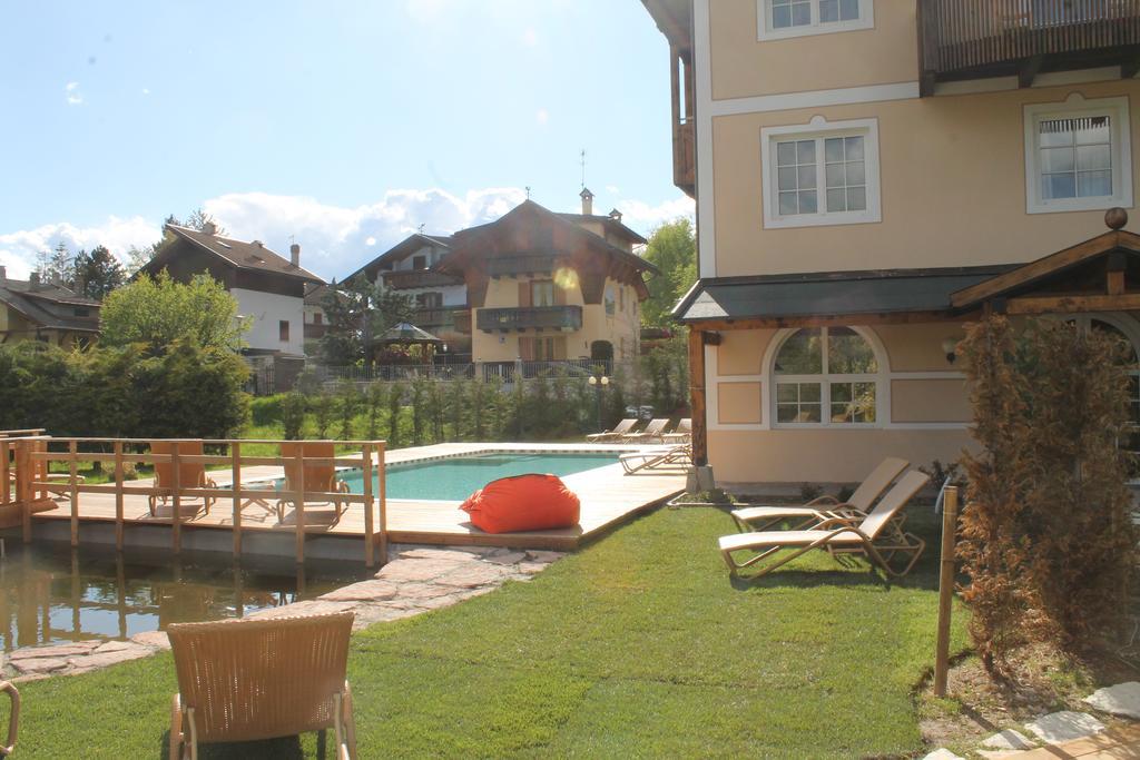 Alpen Hotel Eghel Фольгария Экстерьер фото